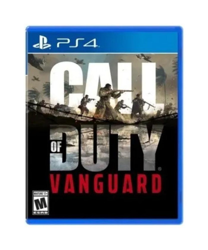 Call Of Duty Vanguard Standard Edition Activision Ps4 Físico