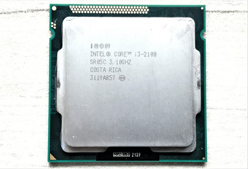 Processador Core I3 2100 3,1 Lga 1155 