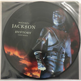 Michael Jackson - History Continues - 2 Lp Vinyl / Picture