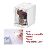 Mbrush Mini Impresora Portátil Color Recargable Inalambrica