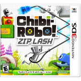 Jogo Chibi Robo Zip Lash Para Nintendo 3ds Amiibo