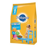 Alimento Pedigree Sano Crecimiento Etapa 1 Para Perro Cachorro Todos Los Tamaños Sabor Mix En Bolsa De 15 kg