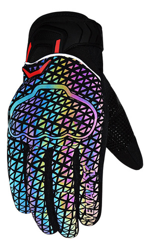 Guantes De Moto Para Hombre, Guantes Reflectantes De Otoño E