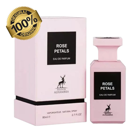 Maison Alhambra Rode Petas 80ml Edp Original/multiofertas 