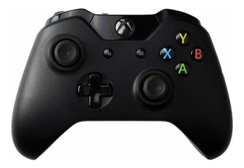 Control Inalámbrico Microsoft Xbox One Color Negro