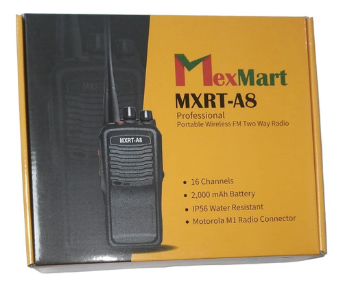 Walkie-talkies Mexmart (mxrt-48) 10 Radios Profesionales