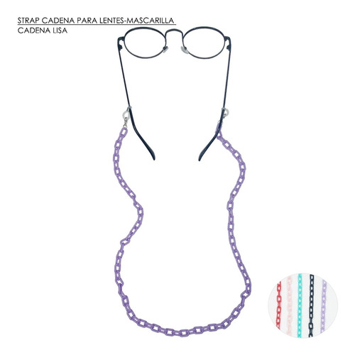 Strap De Lentes-mascarilla / Cadena Lisa