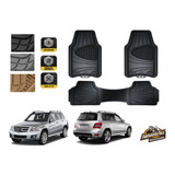 Tapetes Uso Rudo Mercedes Benz Glk350 2009 A 2012 Armor All