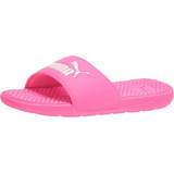 Sandalias Puma Chancla Mujer Rosa Barbie Edicion Especial