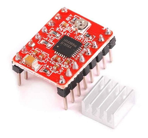 Modulo Motor Paso Paso A4988 Driver Pololu 3d Arduino Reprap