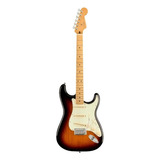 Guitarra Eléctrica Fender Player Plus Stratocaster De Aliso 3-color Sunburst Poliéster Con Diapasón De Arce