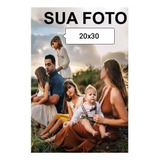  Quadro Decorativo Sua Foto Minha Imagem Personalizado 20x30