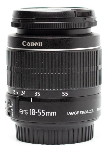 Lente Canon Ef-s 18-55 F/3.5-5.6 Is Ii En Excelente Estado!