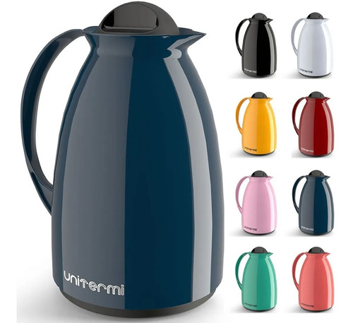 Garrafa Térmica Café Leite Água Tereré Chá 650ml Pequena Top