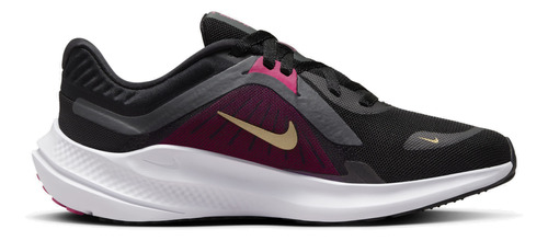 Zapatillas Nike Quest 5 Mujer Negro