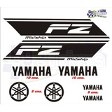 Stickers Plantilla Para Carenado Yamaha Fz Tanque Tapas Etc