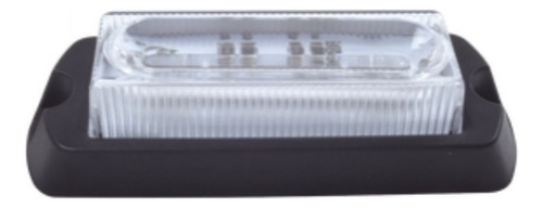 Luz Auxiliar Ultra Brillante X13 De 4 Leds, Color Ámbar, Con