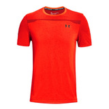 Camiseta Under Armour Seamless-rojo