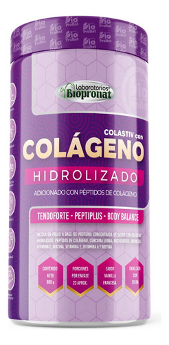 Colágeno + Peptiplus Tendoforte - g a $72