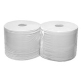 Bobina Industrial Blanco Premium 2x300mt Absorbente Multiuso