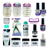 Kit Premier Para Uñas Acrílicas + Regalo. 16 Pzs. Koko Nails