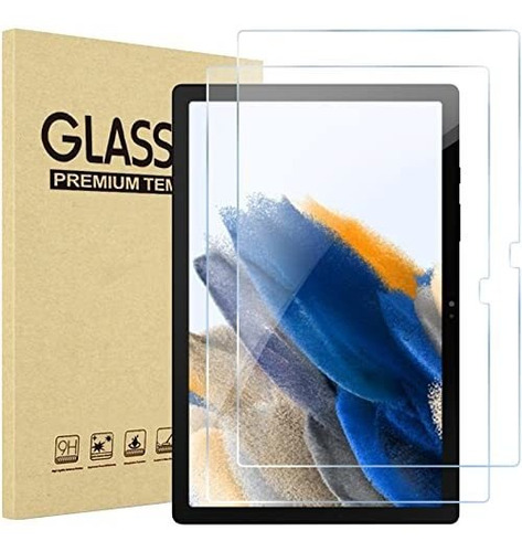 2 Vidrios Templados Para Samsung Tab A8 10.5 Procase 