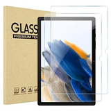 2 Vidrios Templados Para Samsung Tab A8 10.5 Procase 