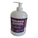 Jabón Líquido Clorhexidina Pervinox 500ml