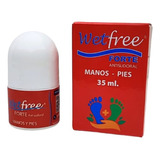 Wetfree Forte  Antitranspirante  Neutro Manos Y Pies 35ml.