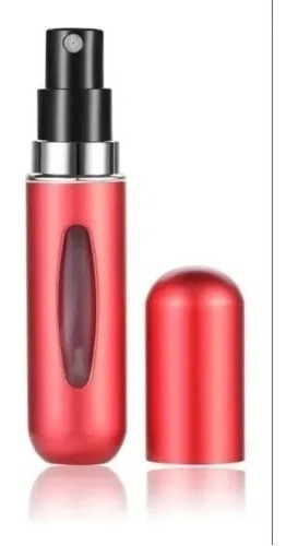 Botella Recargable Perfume- Atomizador Portátil 5ml (rojo)