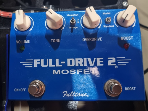 Fulldrive 2 Mosfet Fulltone