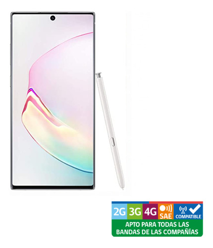 Samsung Galaxy Note 10 256gb Blanco Reacondicionado