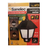 Luminario Farol Led Solar 2 Tipos De Luz Ama. Y Bla. 6 Pack