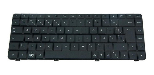 Teclado Para Notebook Hp Pavilion G42-214br G42-215br G42-220br Preto Abnt2 Marca Bringit