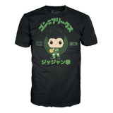 Gon Freecss Playera Funko Boxed Tee Hunter X Hunter