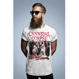 Camiseta Rock Metal Cannibal Corpse R-5