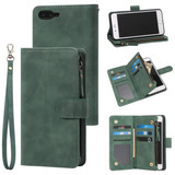 Funda Cartera Para iPhone 7 Plus/8 Plus Negro Verde Premi-02