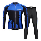 . Trajes De Ciclismo De Invierno Con Jersey 3d Y Pantalones