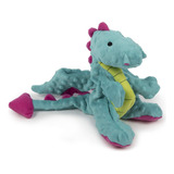 Bubble Plush Dragons - Juguete Chirriante Para Perro, Tecnol