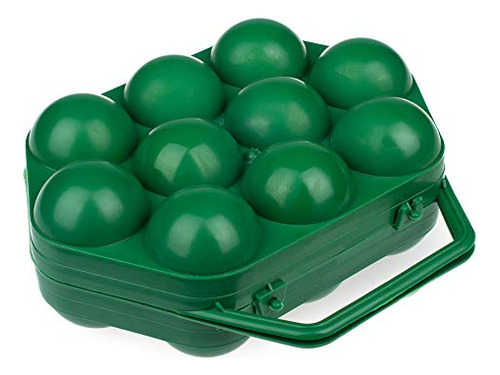 Soporte Para Huevos De Plástico Para 10 Huevos, Recipiente D