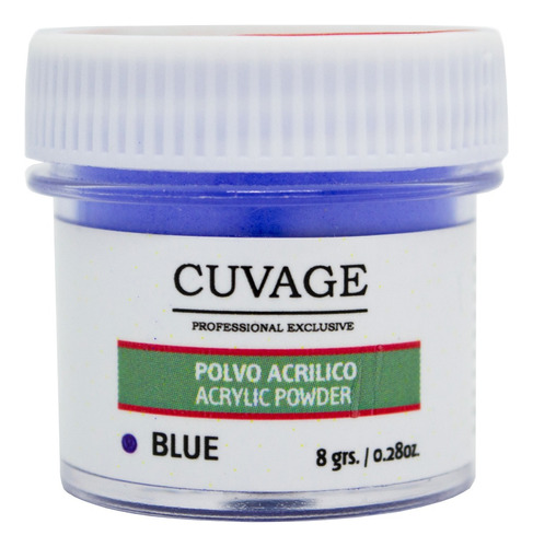 Cuvage Polvo Acrílico Polímero Pigmentado Color Uñas  X1 6c