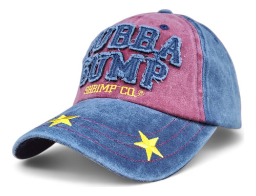 Gorra Vintage Bubba Gump Forest Jean Visera Unisex Ajustable