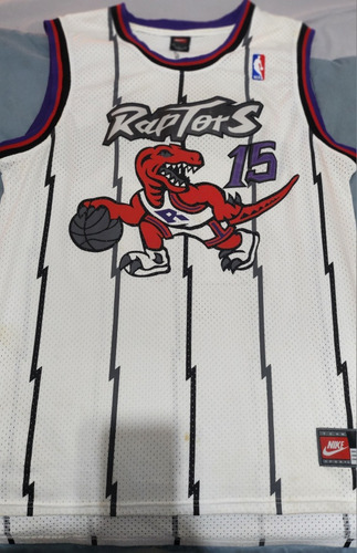 Camiseta Nba Retro Toronto Raptos.#15 Vince Carter