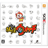 Yo-kai Watch - Nintendo 3ds - Japones ( Usado )