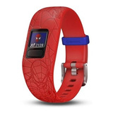 Garmin Vivofit Jr 2 Spiderman Marvel Reloj Rastreador Niños