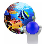 Projectables Tropical Fish 11296 - Lmpara Led De Noche Con E