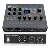 Amplificadores Interfaz De Audio Usb Profesional Pmux9
