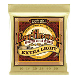 Encordadura Ernie Ball Earthwood 2006 Xlight Guit. Acustica