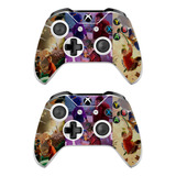 Skin Para Controles Xbox One Modelo (14637cxo)