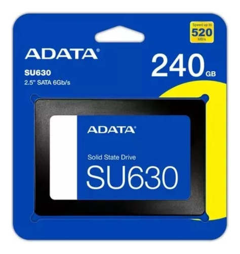 Ssd 240gb Adata N E W 